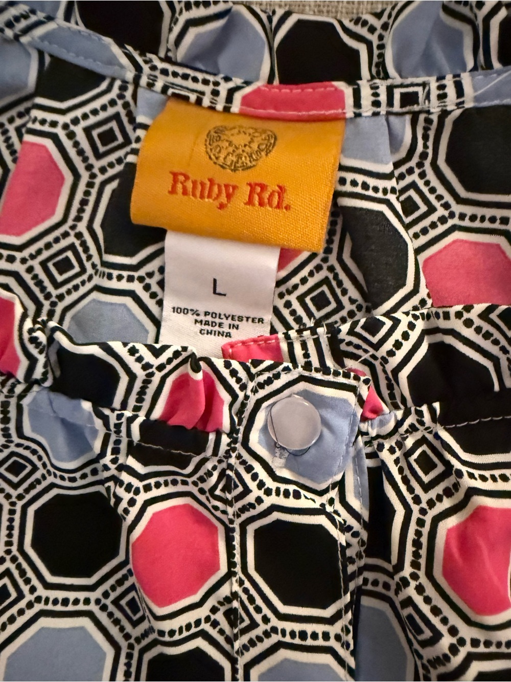 Ruby Rd. Blouse - Picture 2 of 3